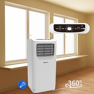 Shinco Aire Acondicionado Móvil 8