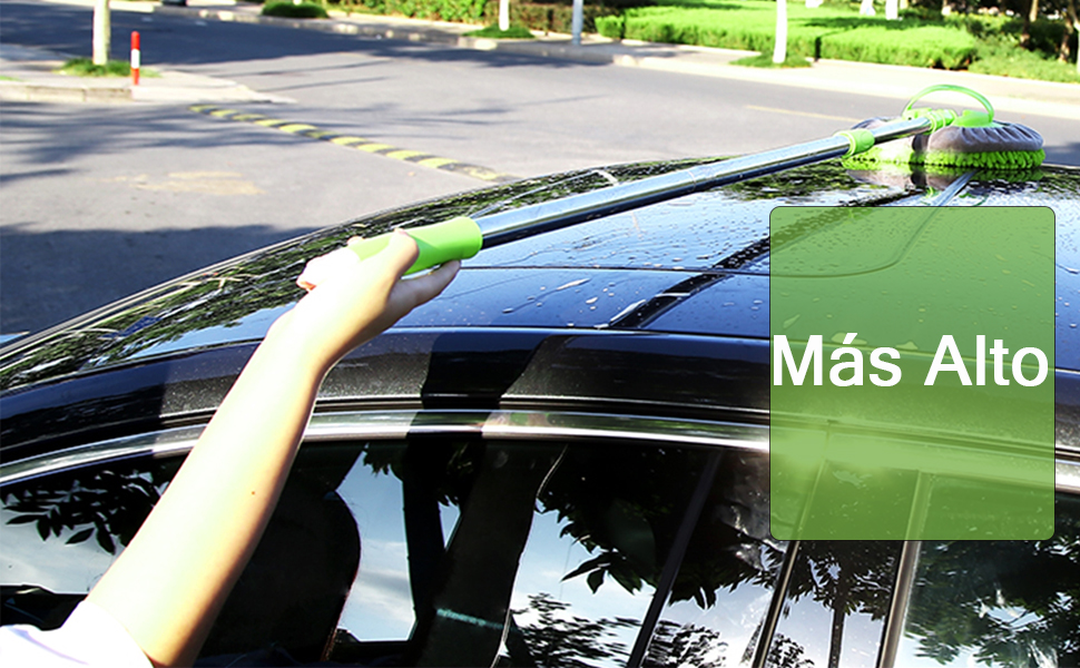 accesorios coche interior renovador de faros krafft esponja magica mopa para limpiar azulejos