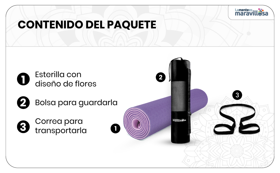 Contenido del paquete