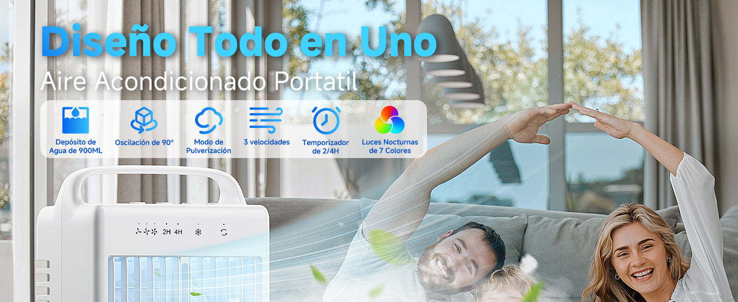 aire acondicionado portatil