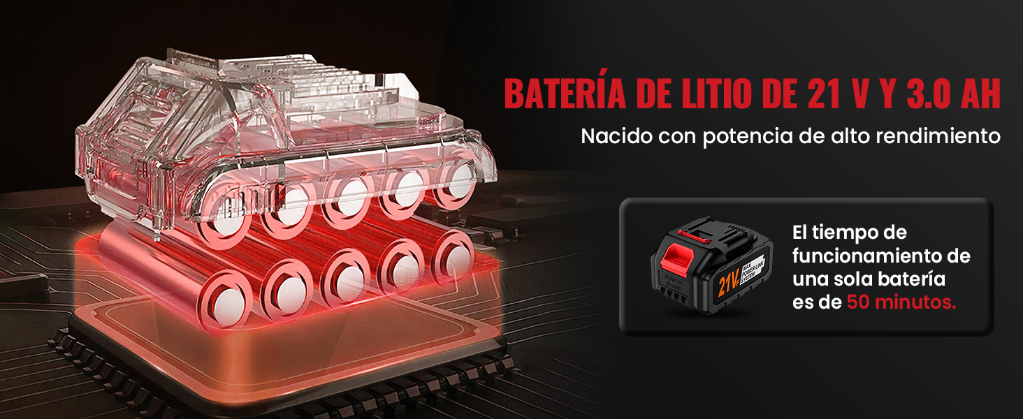 Desbrozadora Bateria
