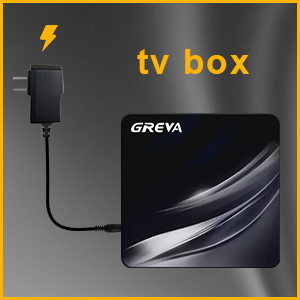TV Box mit Fernbedienung