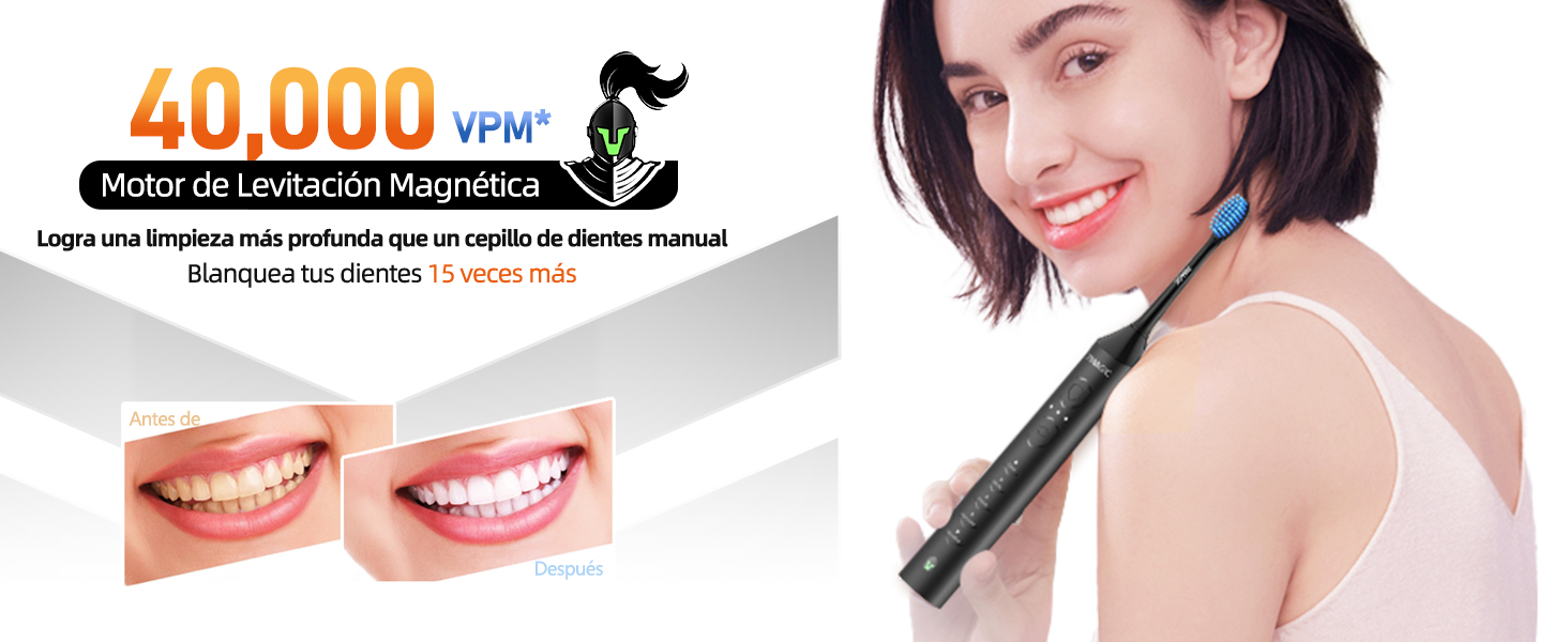 cepillo eléctrico sonicare