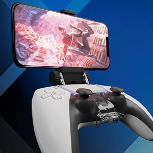 Soporte de teléfono para controlador PS5