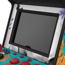 mini arcade game machine with colourful screen