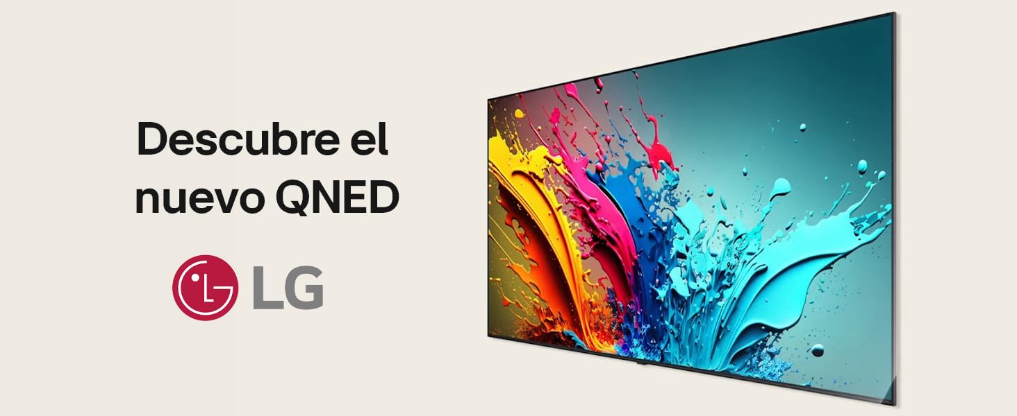 LG, Teles LG, Televisores LG, Teles QNED, QNED, Serie QNED91T, QNED91T, Teles, TVs, Televisores
