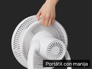 Ventilador sobremesa