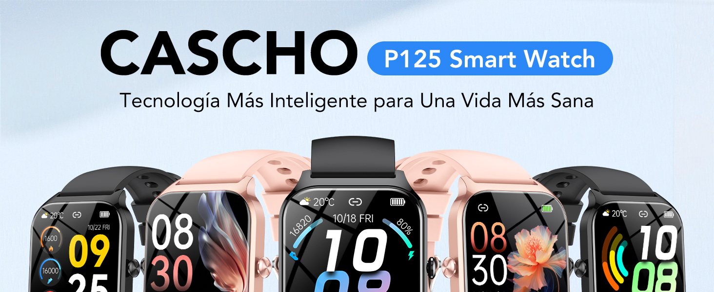 Reloj Inteligente Hombre Mujer, L'smartwatch mujer e smartwatch hombre più nuovo per il 2025