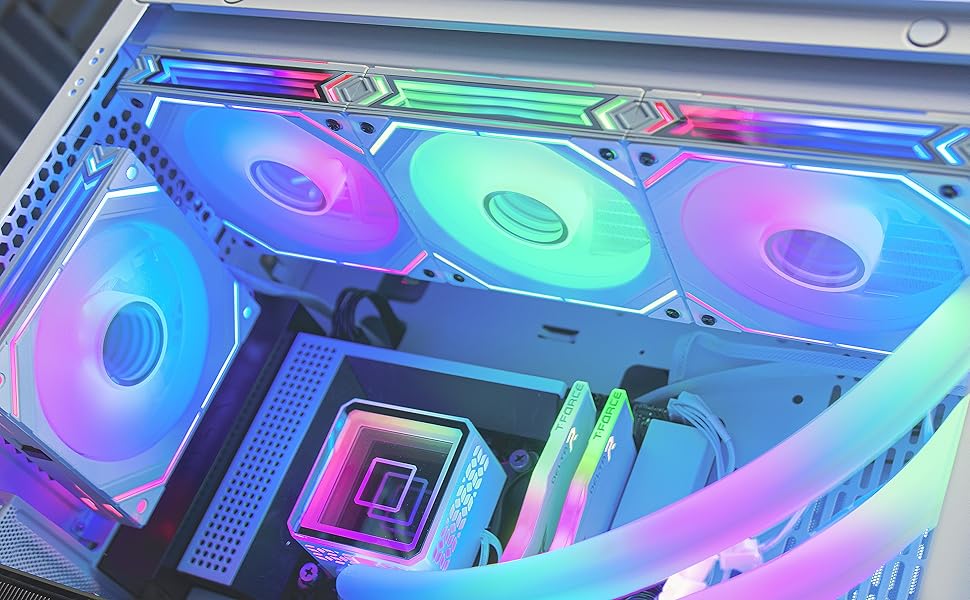 kit ventiladores kit ventiladores pc kit ventiladores rgb ventiladores argb kit ventiladores 120mm