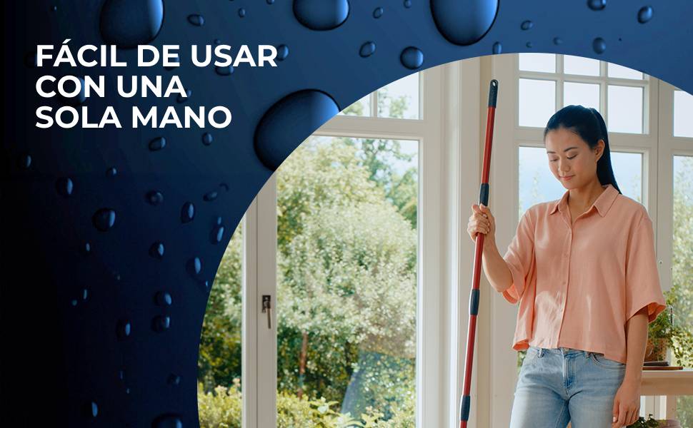 vileda flat mop