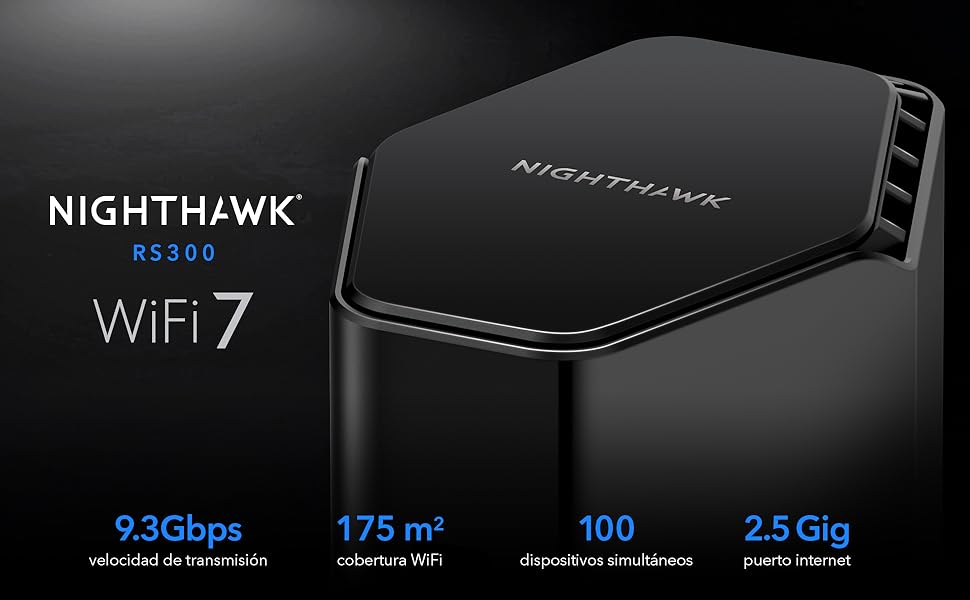 router; RS300; Nighthawk; WiFi 7; internet; netgear