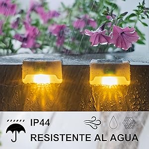 resistente agua
