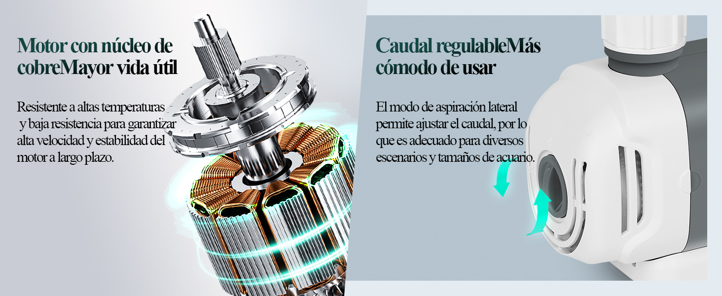 Potente sistema de turbina