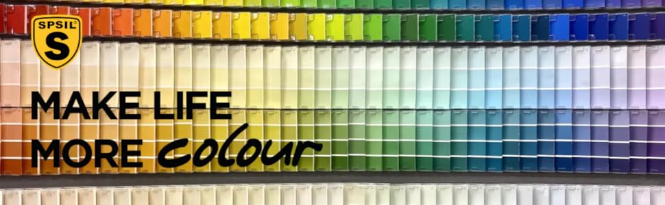 SPSIL Pinturas en Spray y cuidado del vehículo