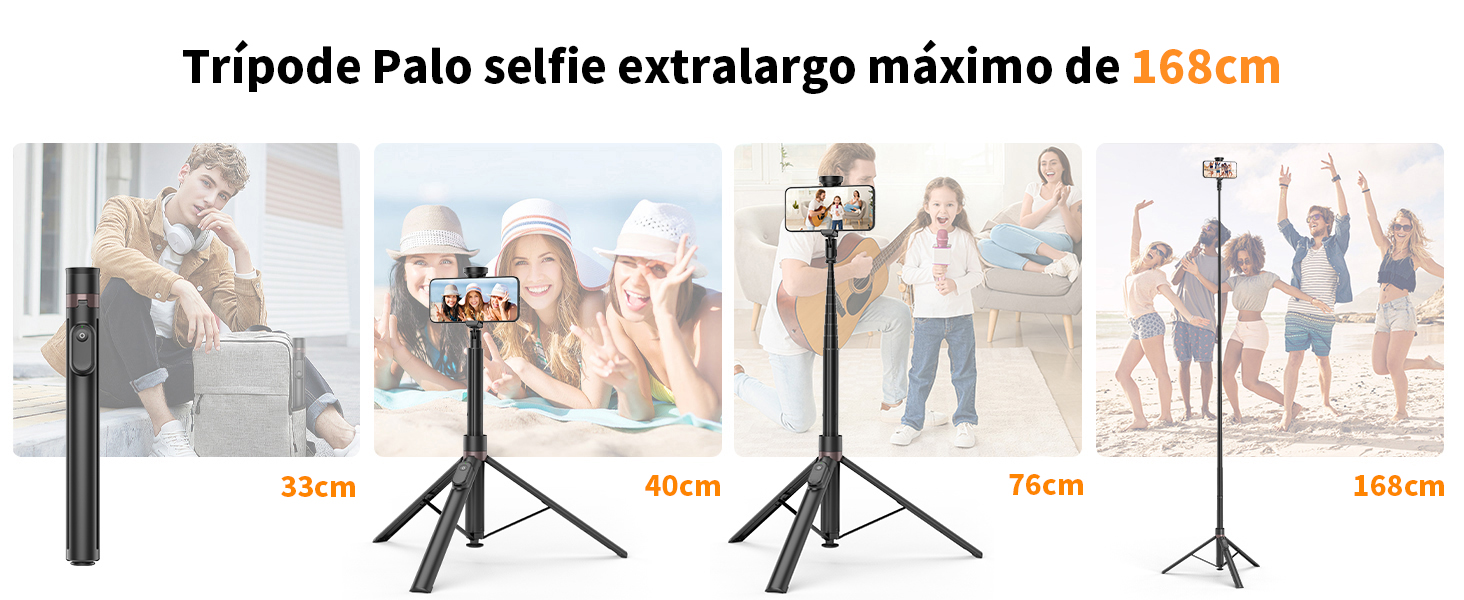 palo de selfie