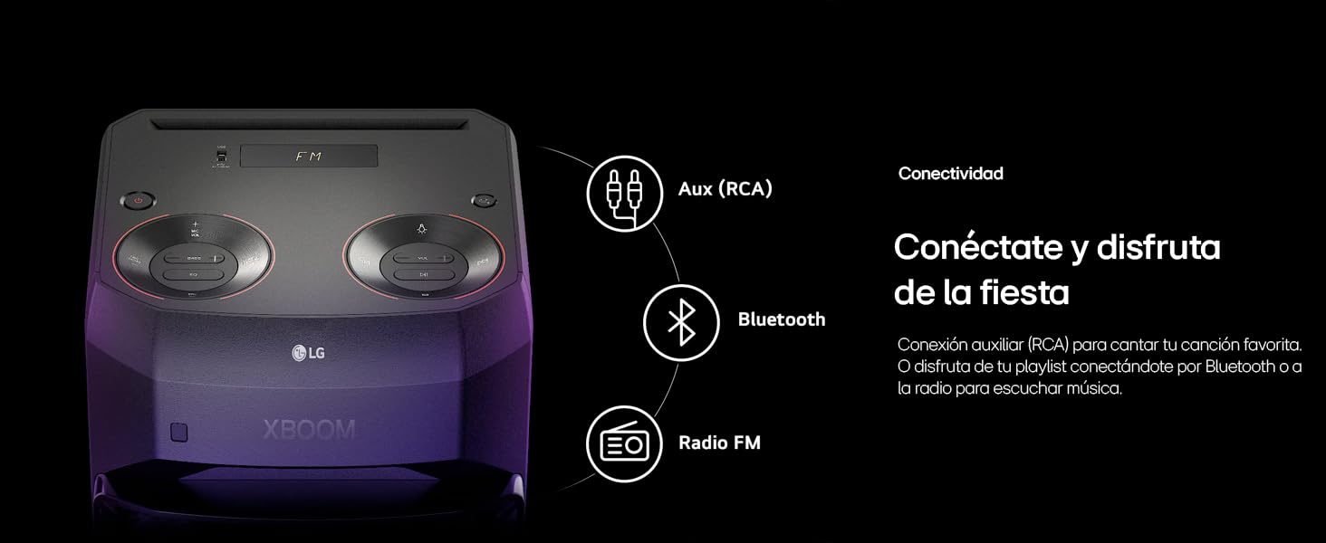 LG, XBOOM RNC2, RNC2
