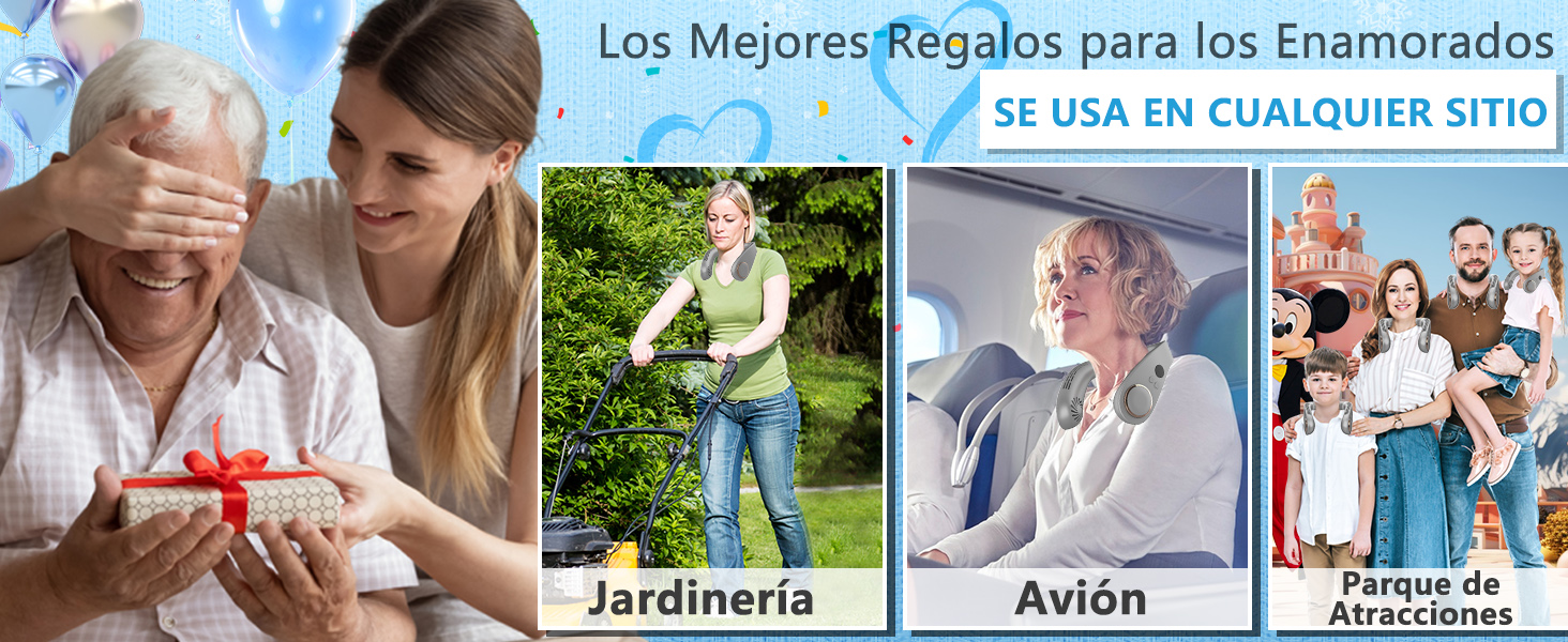 ventiladores cuello