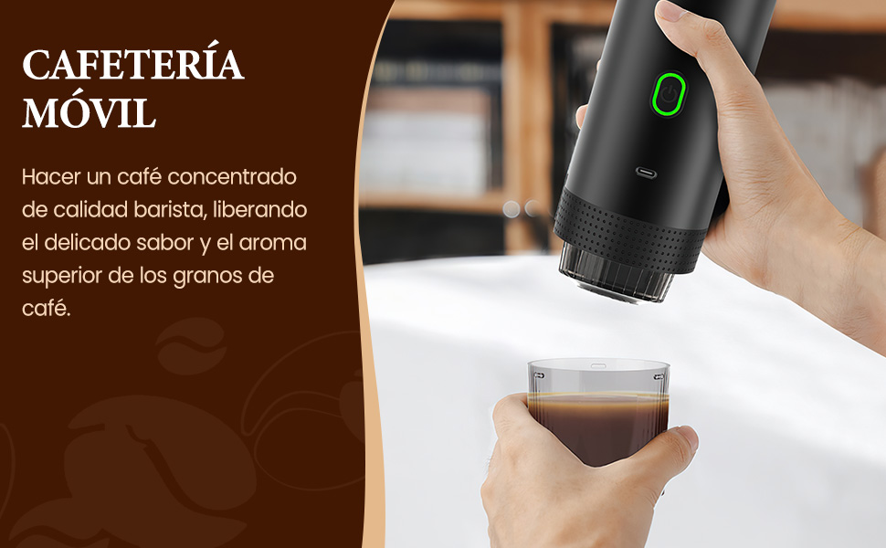 CAFETERA PORTATIL