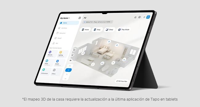 Tapo RV20 Max - Robot Aspirador y Fregasuelos Inteligente con 5300Pa