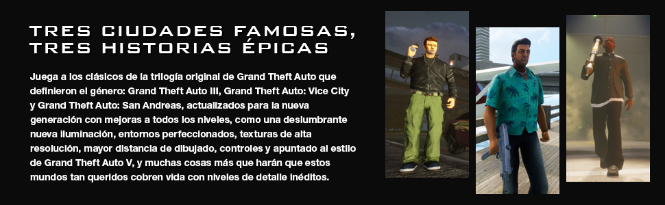: Grand Theft Auto: The Trilogy – The Definitive Edition