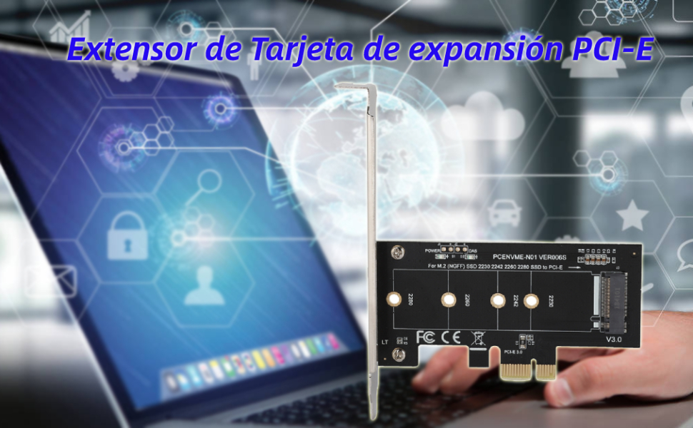Extensor de Tarjeta de expansión