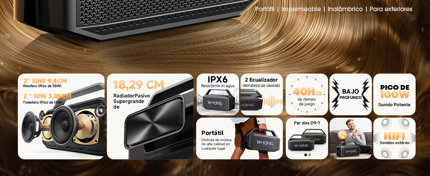 bluetooth speaker