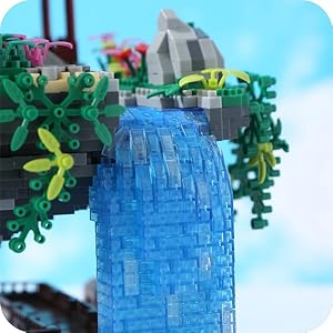 Yushinv Juego de construcción de árbol de Cerezo en Flor con Caja de Regalo