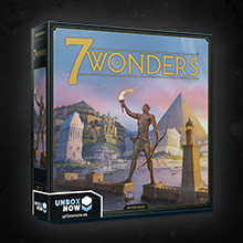 7 Wonders,Asmodee,Repos Production,Juego de tablero,Civilización,Juego de mesa