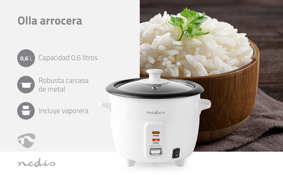 Nedis Olla arrocera