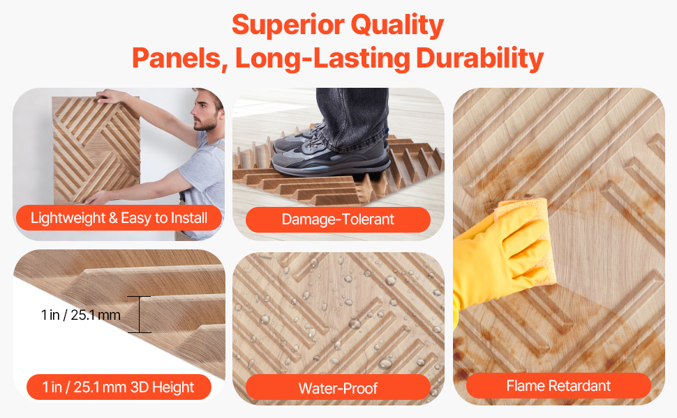 Paneles de Pared 3D