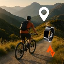Anillo Inteligente – Smart Ring Hombre Mujer – Anillo Actividad Fitness – Tensiometro - sueño
