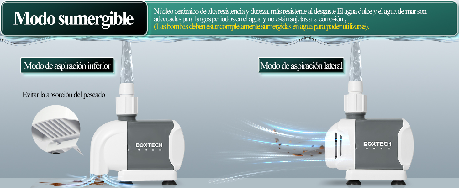 Bomba de pecera