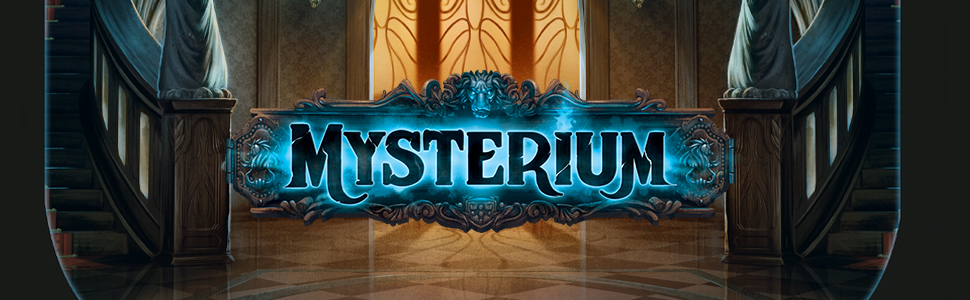 Mysterium juego de mesa Libellud Asmodee familiar party game deducción cooperativo misterio