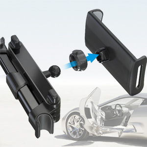 Soporte Tablet Coche,Más cómodo de usar, la elección del 99% de los consumidores.