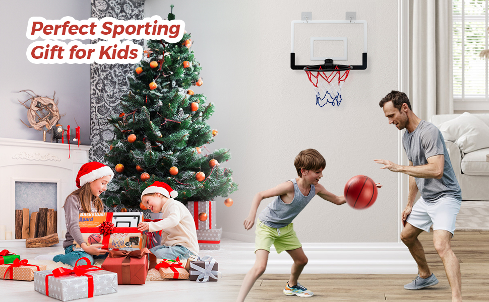 Mini estante de baloncesto Interior para niños