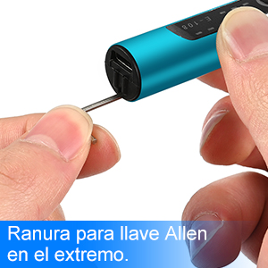 Bolígrafo de Grabado Eléctrico