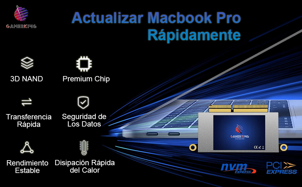 2016 2017 macbook pro 13” ssd
