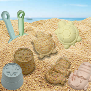 Silikon Sandspielzeug Strand Spielzeug