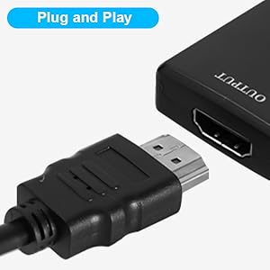 Convertidor RCA a HDMI