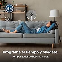 ventiladores de pie; ventiladores; ventilador silencioso; ventilador cecotec; EnergySilence 500