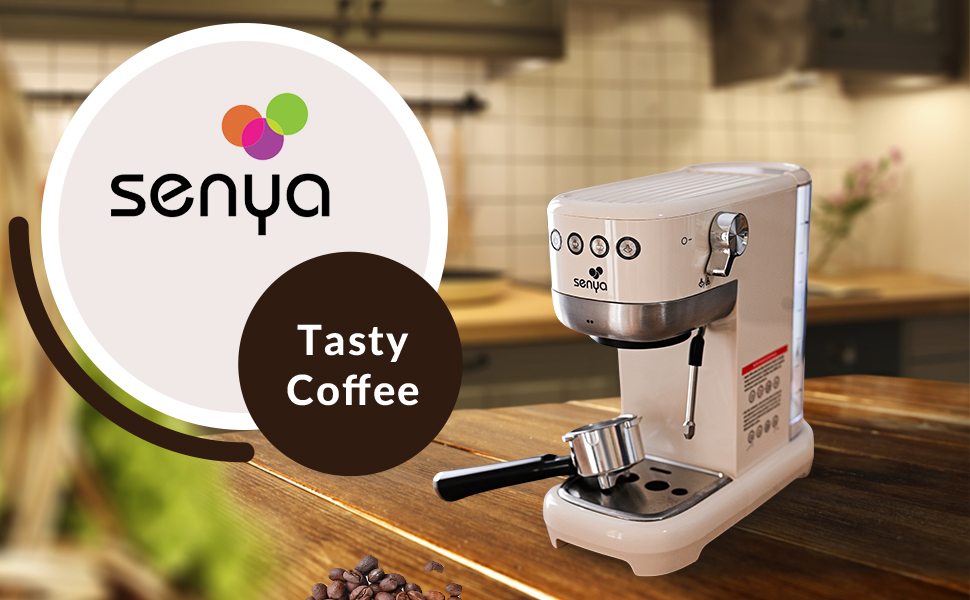 Máquina de café espresso Senya Tasty Coffee