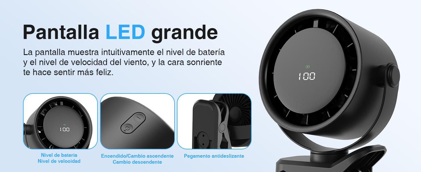ventilador de sobremesa