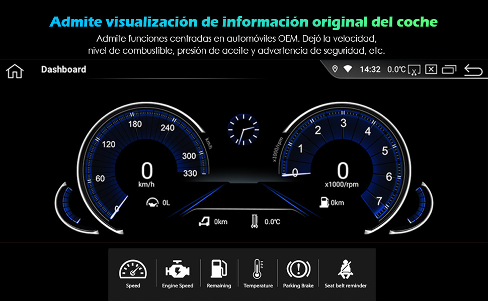 Ver información original del vehículo