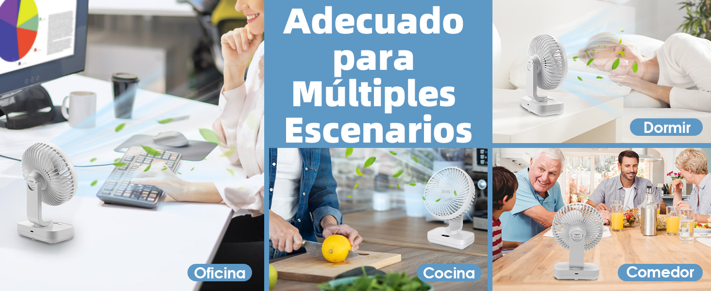ventilador de sobremesa