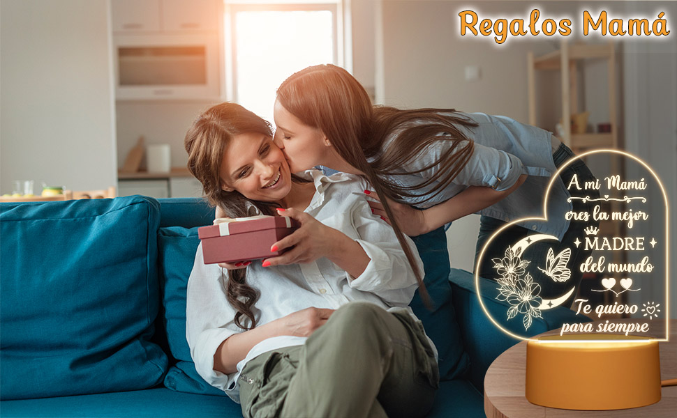 Regalo Cumpleaños Madre
