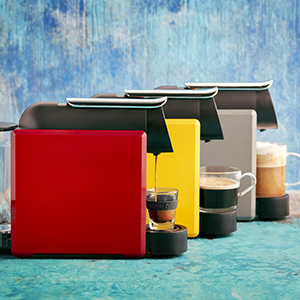 delta mini q cool amarilla cafetera coffee cafe