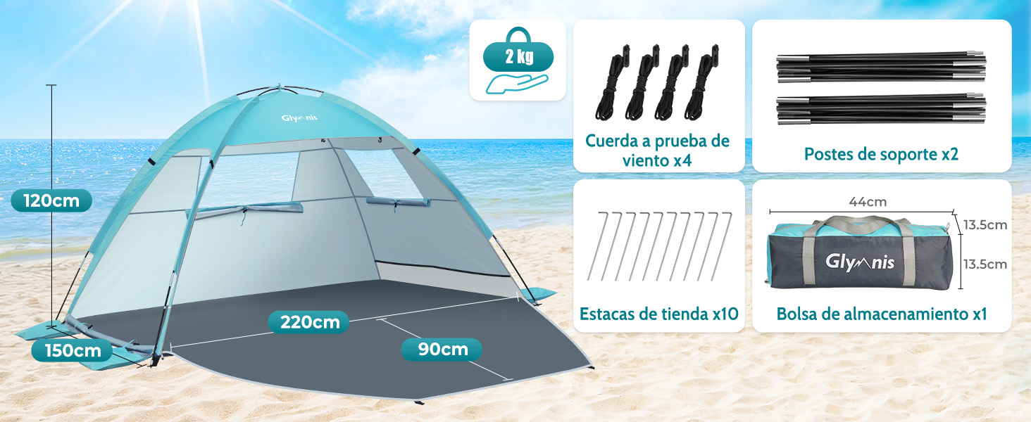 Tienda de Playa