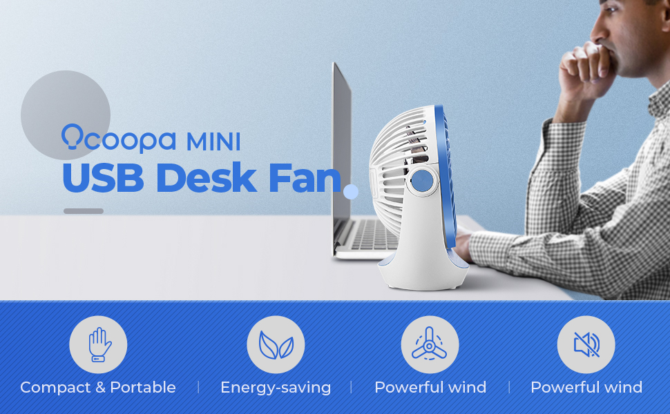 Ventilador de escritorio