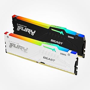 FURY Beast DDR5 RGB white