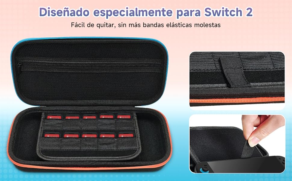 Funda de NS2